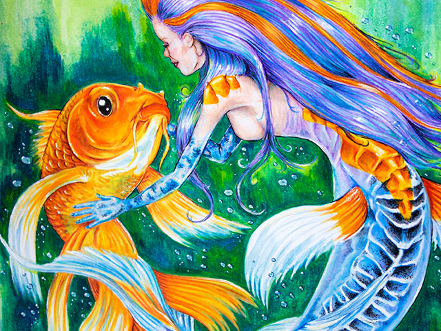 Koi Mermaid